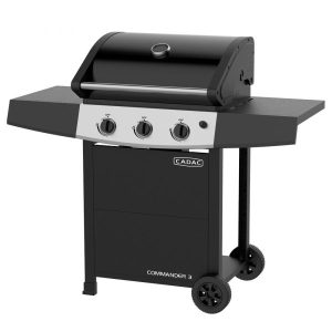 Commander 3 Burner