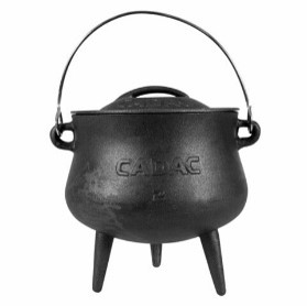 3 leg Cast Iron Potjie Pot no 2