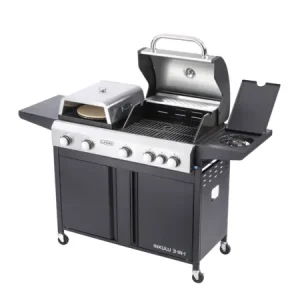 Cadac Inkulu 3-In-1 Braai With Pizza Oven, Plancha Plate and BBQ - GAS BRAAI