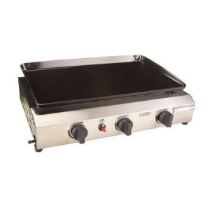 3 Burner  GAS Plancha Table Top Grill - TAKE IT ANYWHERE!!